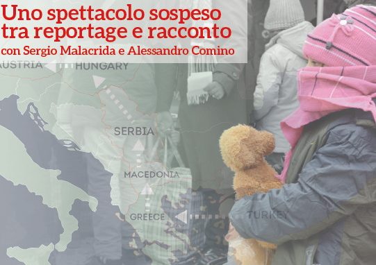 «Sconfinati», a teatro sulle rotte dei migranti
