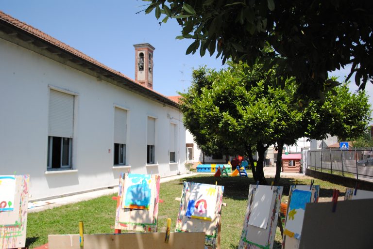 La scuola materna di Zibido