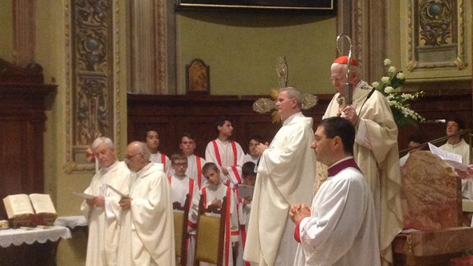 Scola: «Da una Messa come questa scaturisca un nuovo atteggiamento di vita»