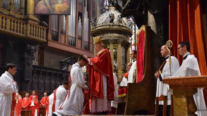 Scola ai preti novelli: «Il sacerdozio è potente fattore di edificazione sociale nella metropoli»