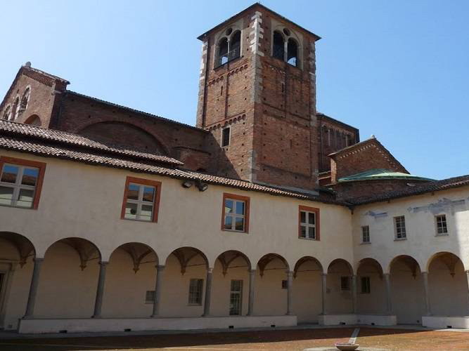 Il complesso di San Simpliciano