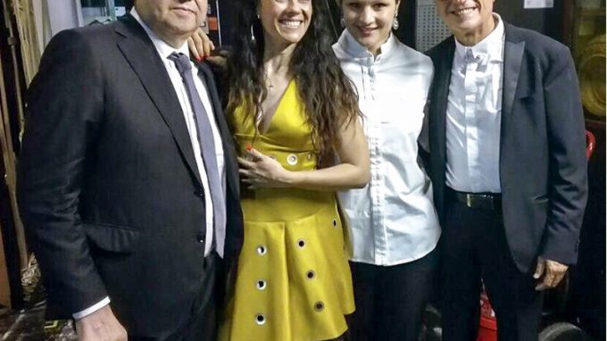 Giusy Versace: fede  e gran temperamento