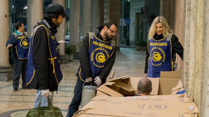 Ronda della Carità: da 19 anni accanto ai senza dimora