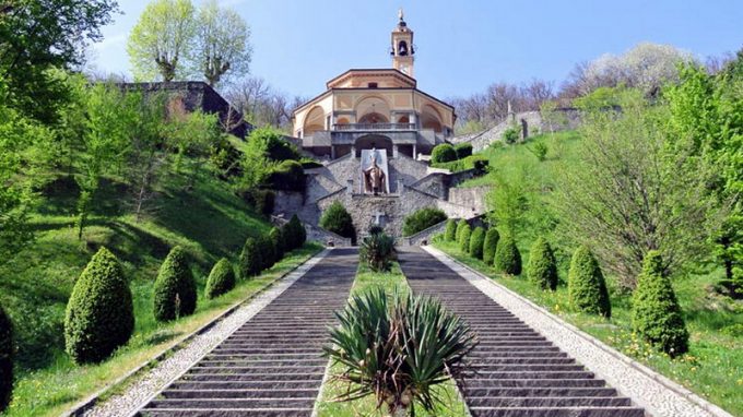 Papa Giovanni devoto della Madonna del Bosco