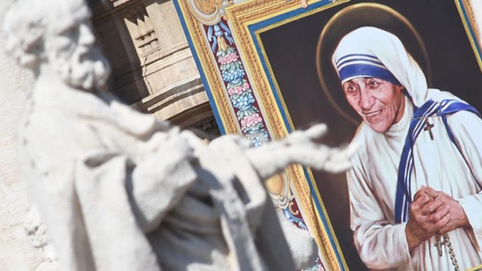 Madre Teresa Canonizzazione