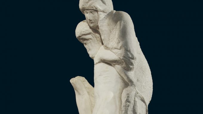 Delpini, la Pietà Rondanini illustra la preghiera per la Chiesa di Milano