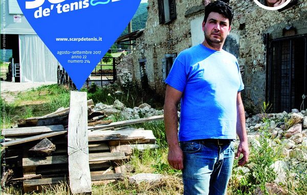 Più forti del terremoto, sul nuovo numero di Scarp de' Tenis