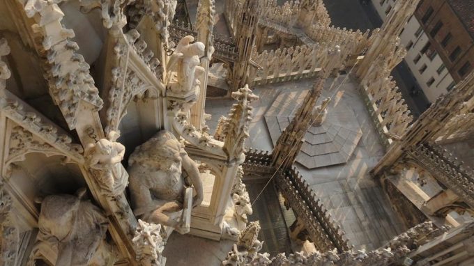 Una passeggiata in Duomo e tra guglie e doccioni per famiglie e bambini