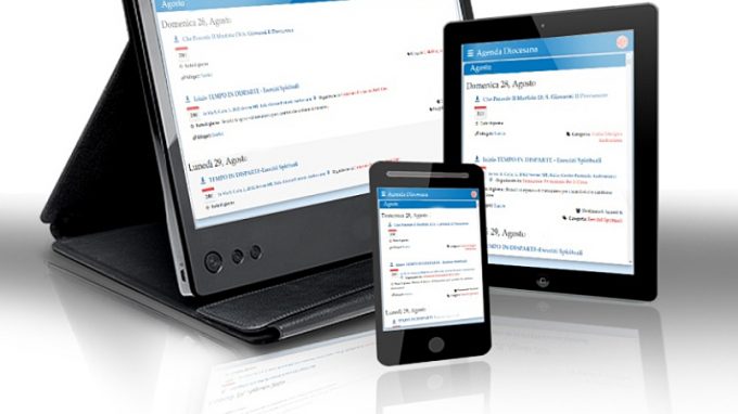 Online l’Agenda diocesana del nuovo anno pastorale