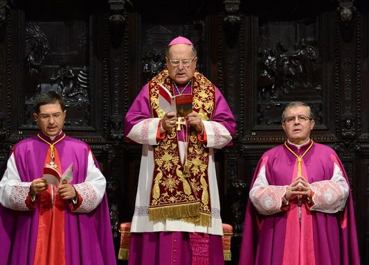 Delpini Arcivescovo, la presa di possesso in Duomo