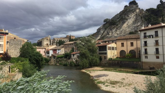 Lungo il cammino di Santiago