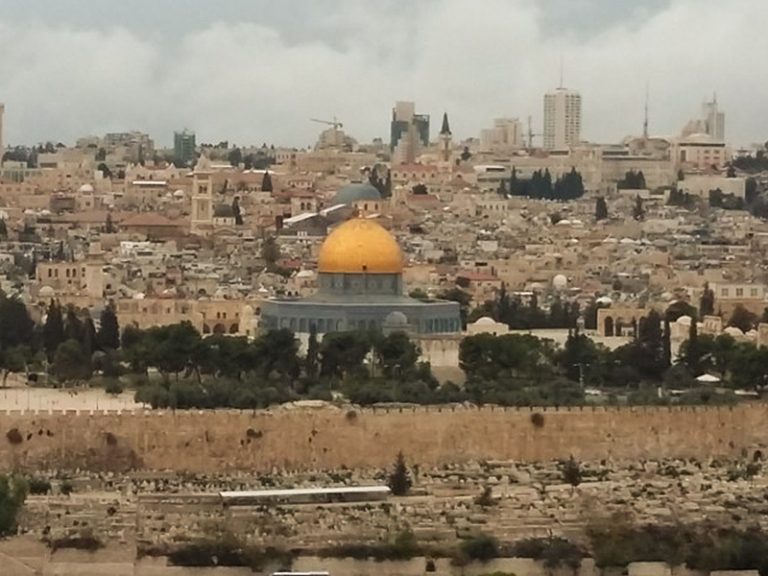 Una veduta di  Gerusalemme