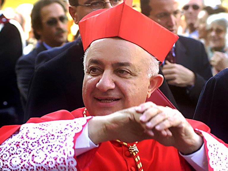 Il cardinale Dionigi Tettamanzi