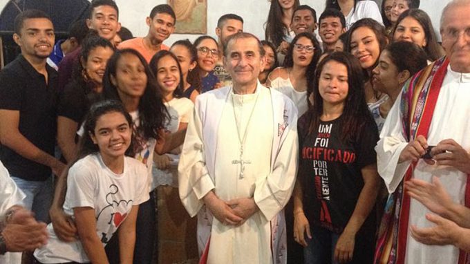 L’Arcivescovo in Brasile dal 26 dicembre al 3 gennaio