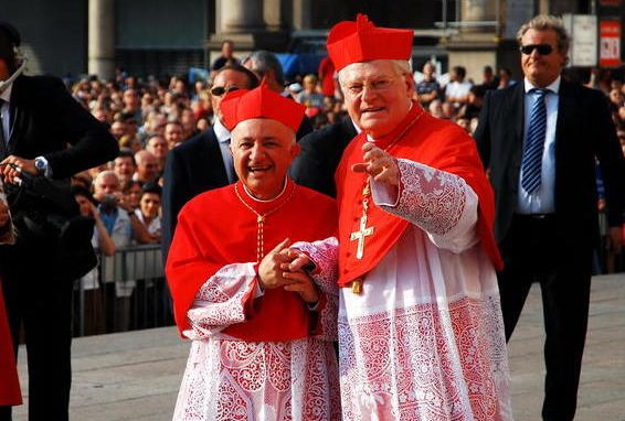 Scola: «La morte di Tettamanzi è grande perdita, ma darà ancora molto alla nostra Chiesa e a tutti coloro con cui ha dialogato su famiglia, vita, lavoro, emarginazione»