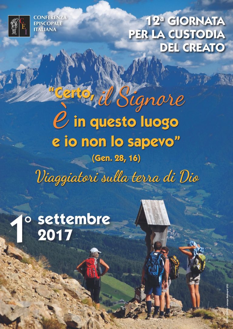 Il manifesto della giornata