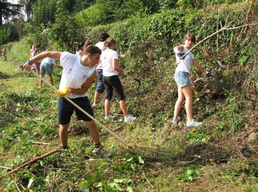 Campo di volontariato con i giovani di Ac
