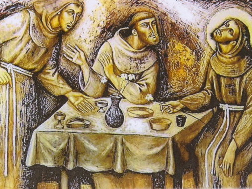 Professione perpetua di cinque cappuccini