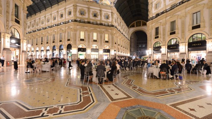 Gualzetti alla Cena in Galleria: «O Milano crescerà insieme a tutti i suoi cittadini o non crescerà affatto»