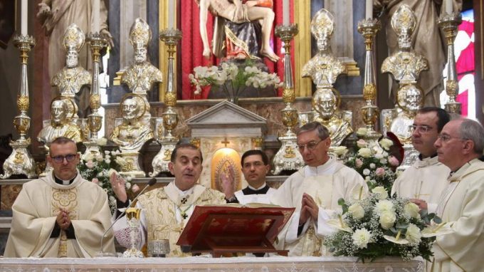 Delpini ai poliziotti: «Voi combattete il male perché credete che il bene vince»