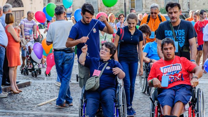 Merate: domenica la camminata “Due piedi e due ruote” con Unitalsi