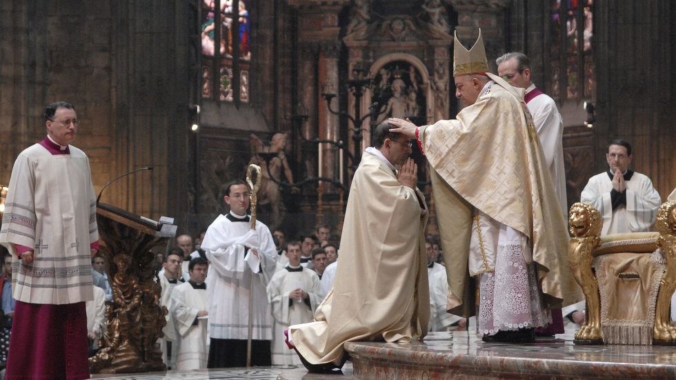 L'ordinazione episcopale di monsignor Delpini