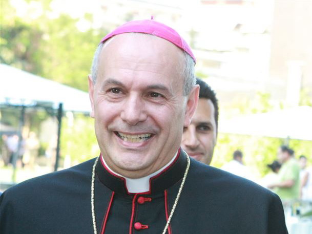 Monsignor Gabriele Caccia