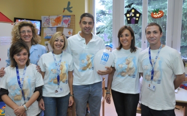 Al via la nuova campagna Abio per il sorriso dei bambini in ospedale