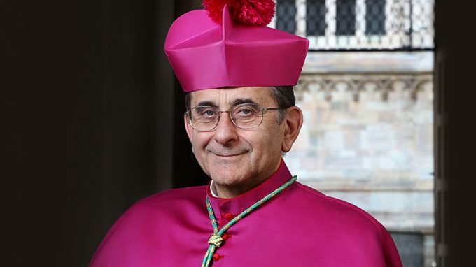 L’ingresso ufficiale dell’arcivescovo Delpini