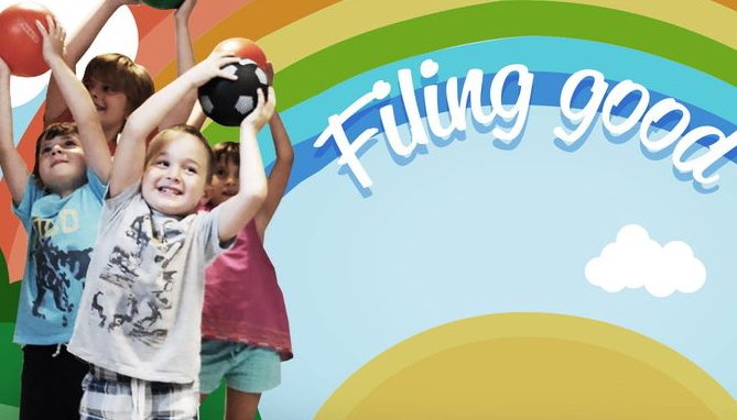 Una palestra per bambini speciali