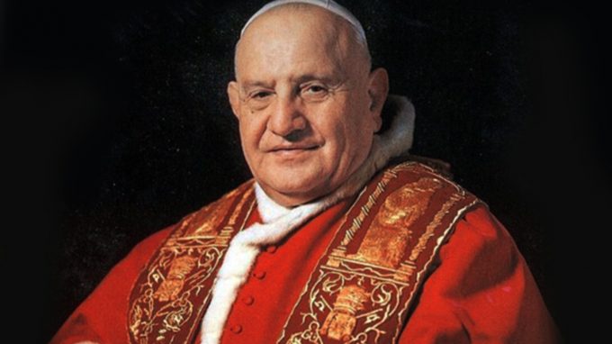 Giovanni XXIII, Dante e Manzoni, seminario in Cattolica