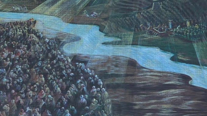 La missione nell'arte, l'arte nella missione