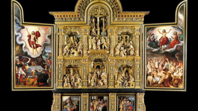 Il Polittico della Passione torna a “casa”