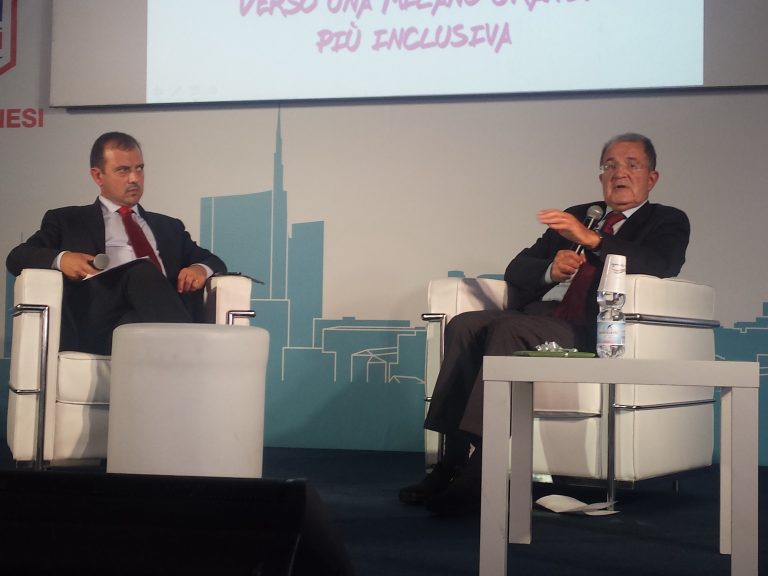 L'intervento di Romano Prodi