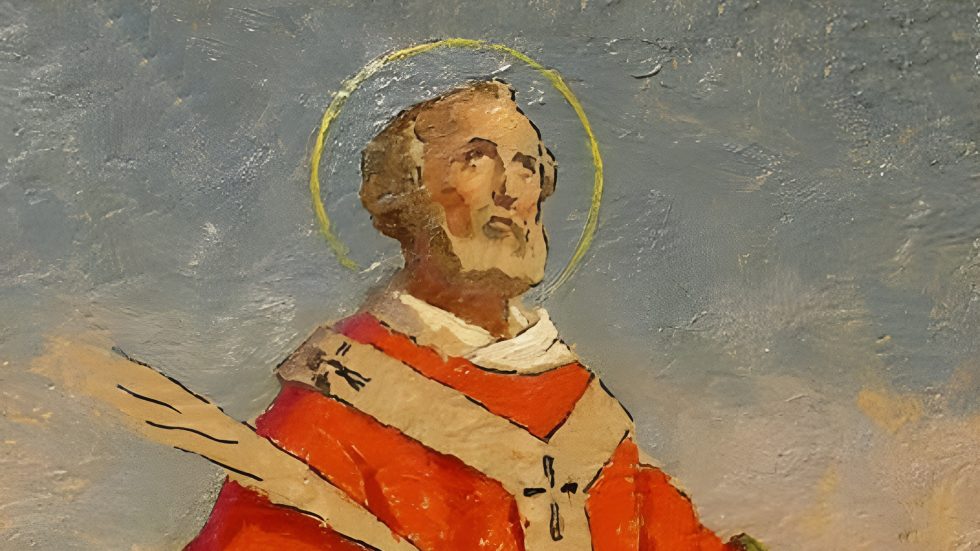 San Callisto I, papa e martire