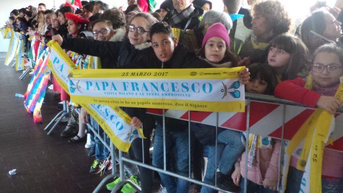 Forlanini, la “videointervista” dei ragazzi a papa Francesco
