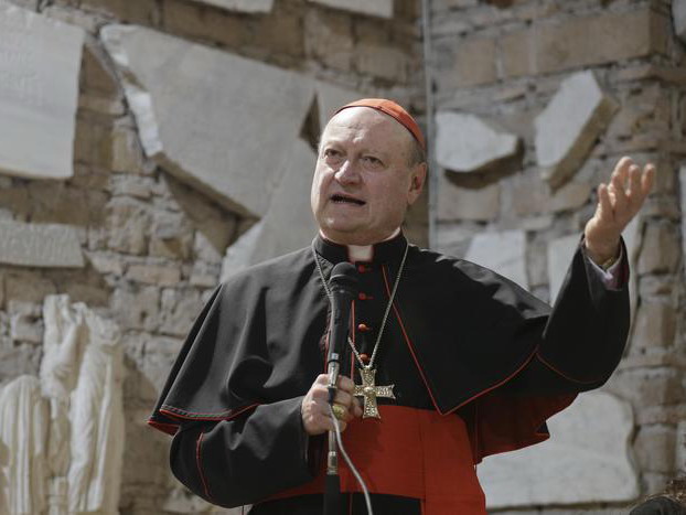 Il cardinale Gianfranco Ravasi