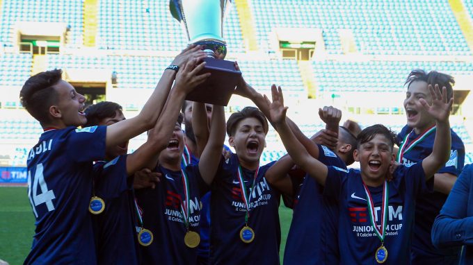 Alla Junior Tim Cup il Best Event Awards per progetti dedicati al sociale