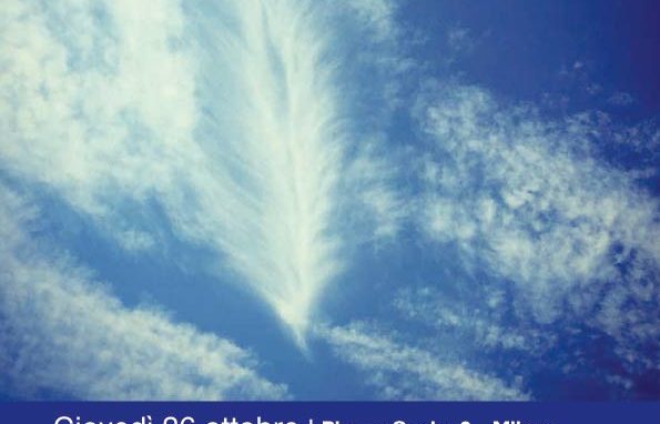 Calendario poetico, le nubi emblema di libertà