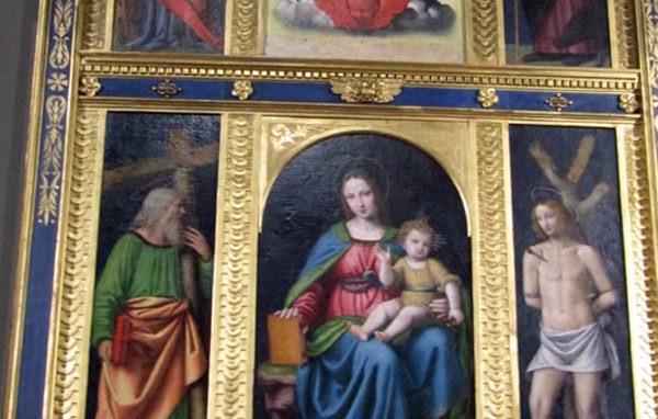 A Maggianico una serata dedicata al Polittico di Luini