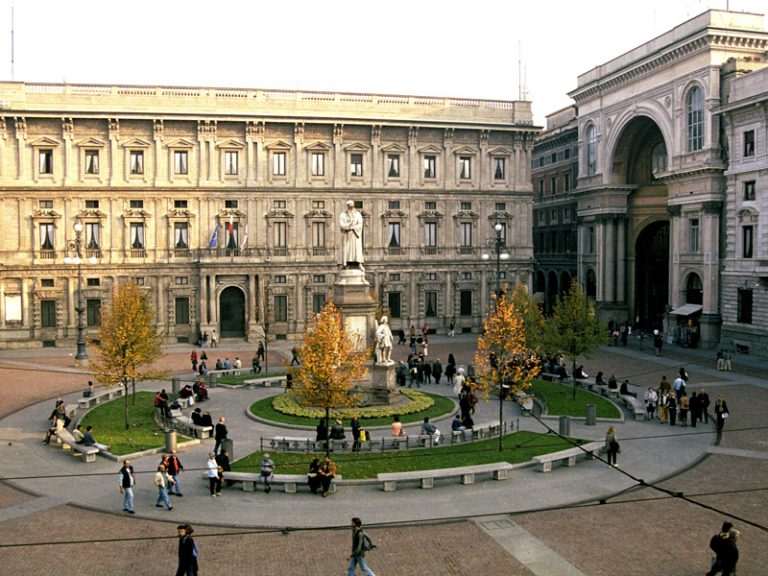 Palazzo Marino, sede del Comune di Milano