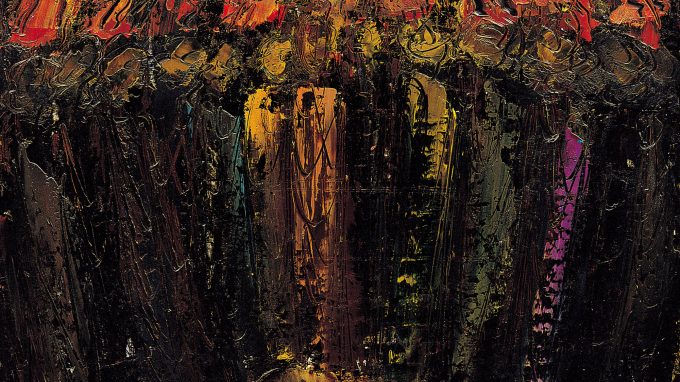 William Congdon, Raul Gabriel : «Corpo vivo»