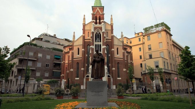 San Camillo, Santuario nel cuore della città
