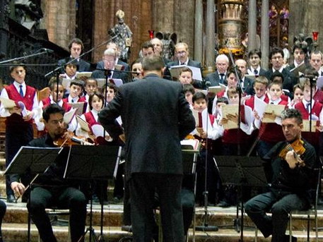 Concerto in Duomo con canti della liturgia ambrosiana