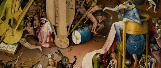 Bosch, il “Dante” del pennello