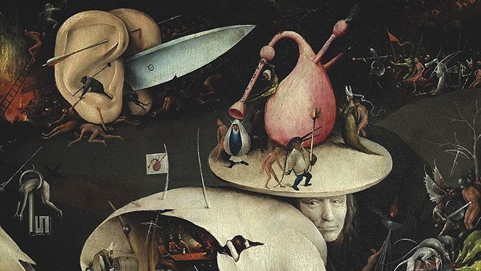 L’Inferno secondo Hieronymus Bosch