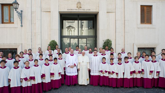 Dopo trent’anni torna a Lecco il “Coro del Papa”