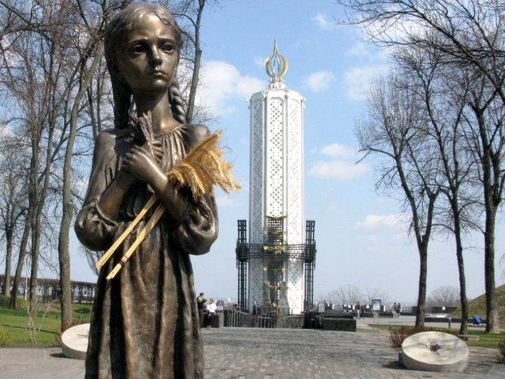 Il Memoriale dell'Holodomor a Kiev