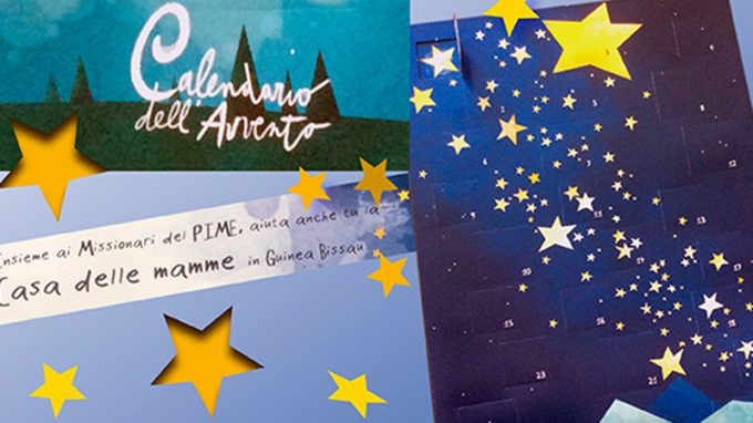 Il Calendario dell’Avvento del Pime. A sostegno delle mamme della Guinea Bissau
