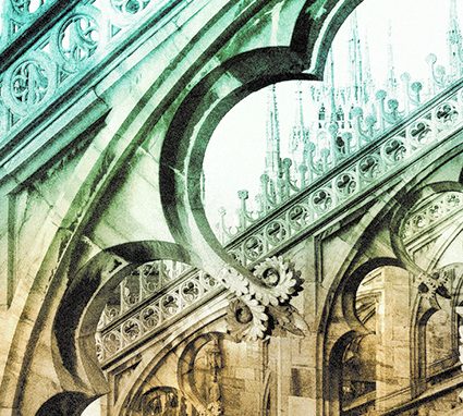 Così nasceva il Duomo di Milano